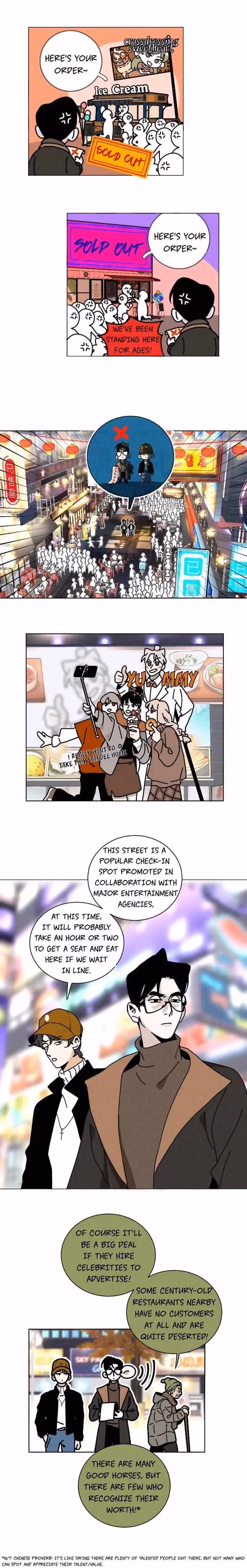 Read The CEO is an Idol Stan chapter 29 image 3 on Lezhin