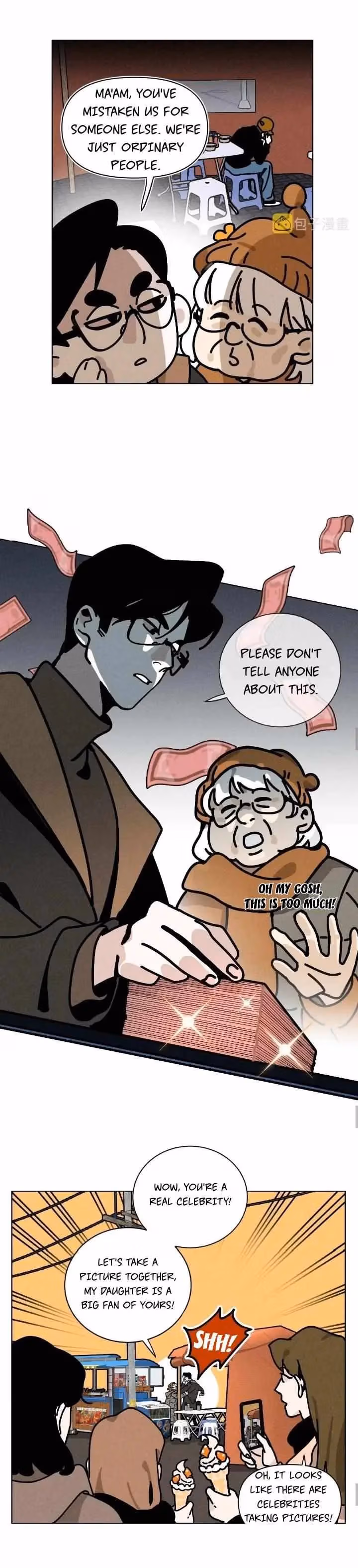 Read The CEO is an Idol Stan chapter 29 image 7 on Lezhin