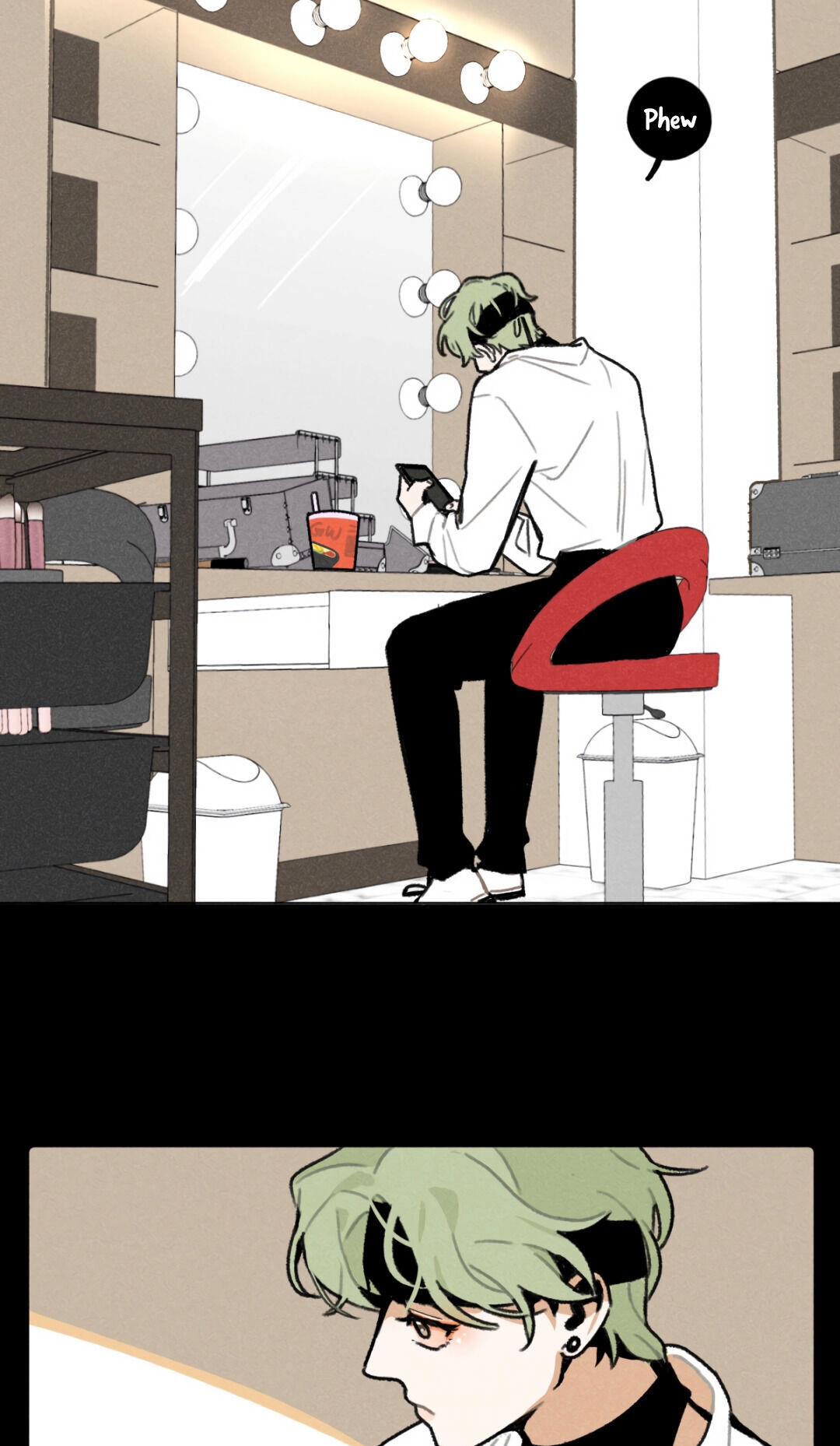 Read The CEO is an Idol Stan chapter 3 image 10 on Lezhin