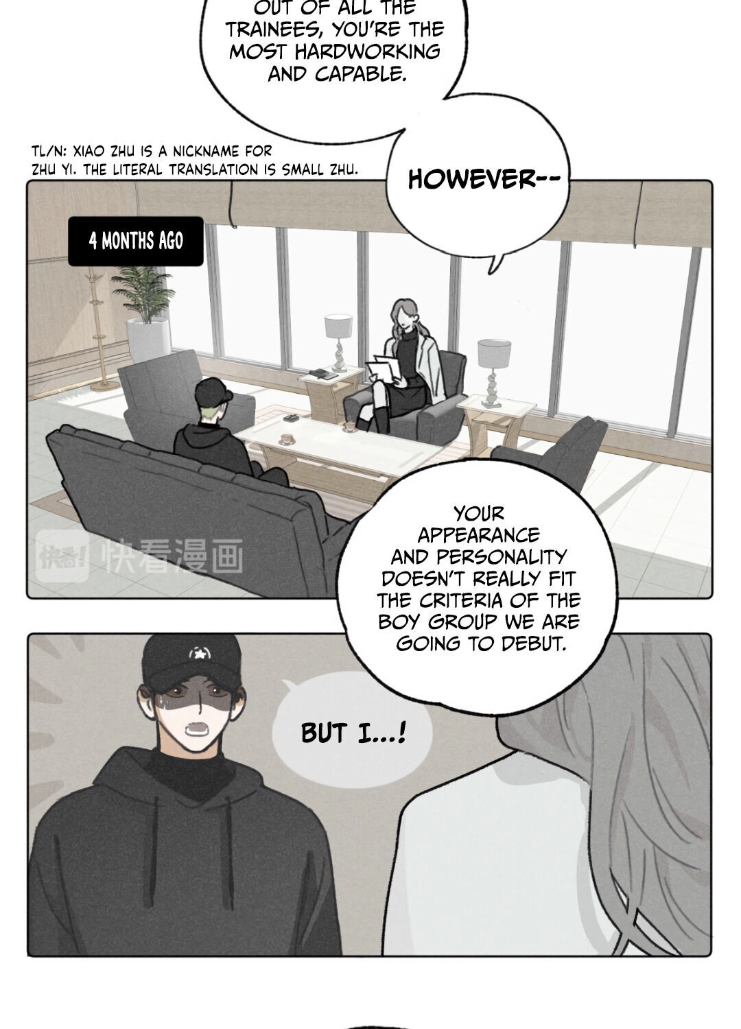 Read The CEO is an Idol Stan chapter 3 image 13 on Lezhin