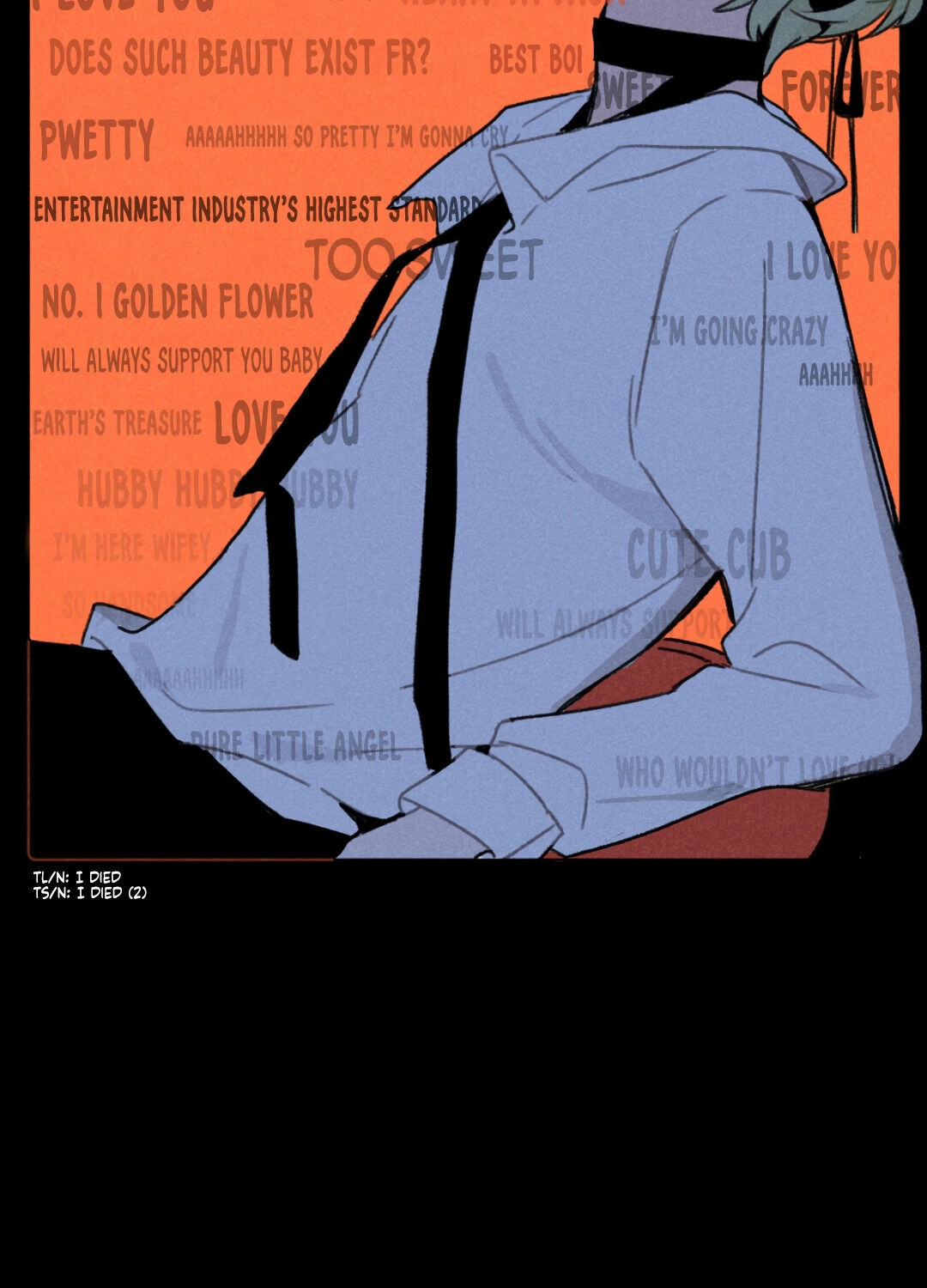 Read The CEO is an Idol Stan chapter 3 image 18 on Lezhin