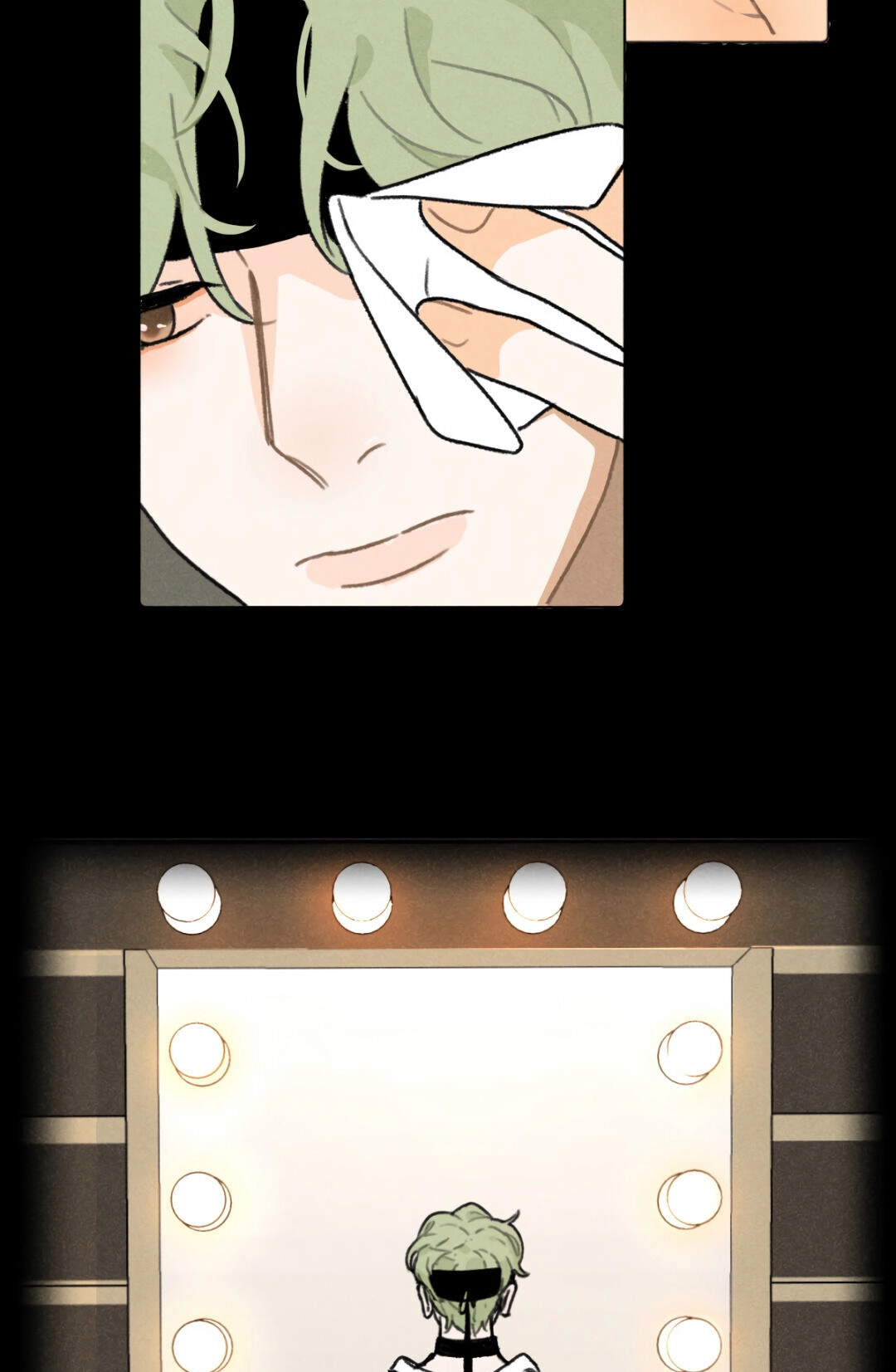 Read The CEO is an Idol Stan chapter 3 image 20 on Lezhin