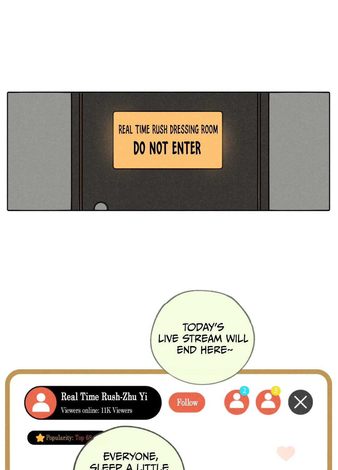 Read The CEO is an Idol Stan chapter 3 image 7 on Lezhin