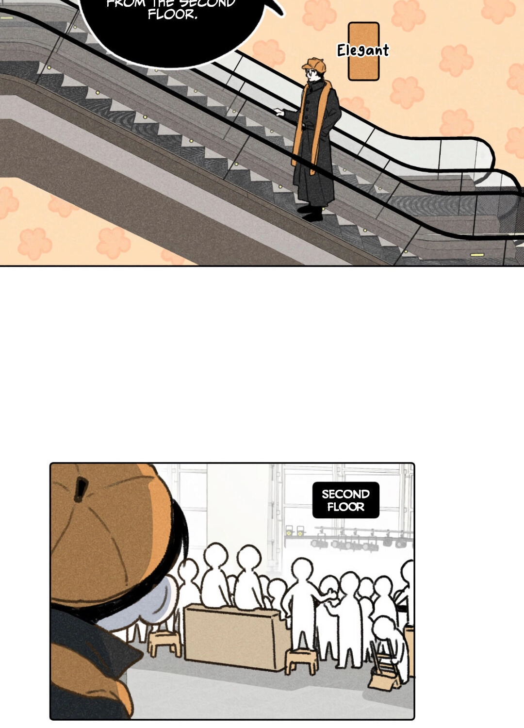 Read The CEO is an Idol Stan chapter 4 image 20 on Lezhin