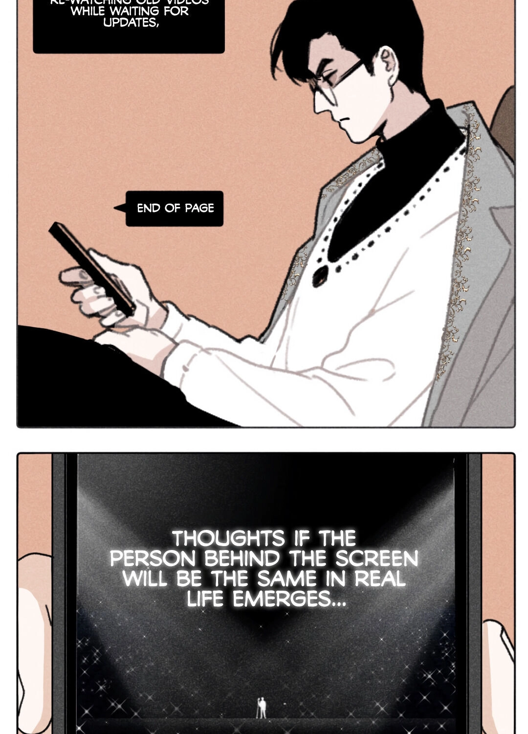 Read The CEO is an Idol Stan chapter 4 image 3 on Lezhin