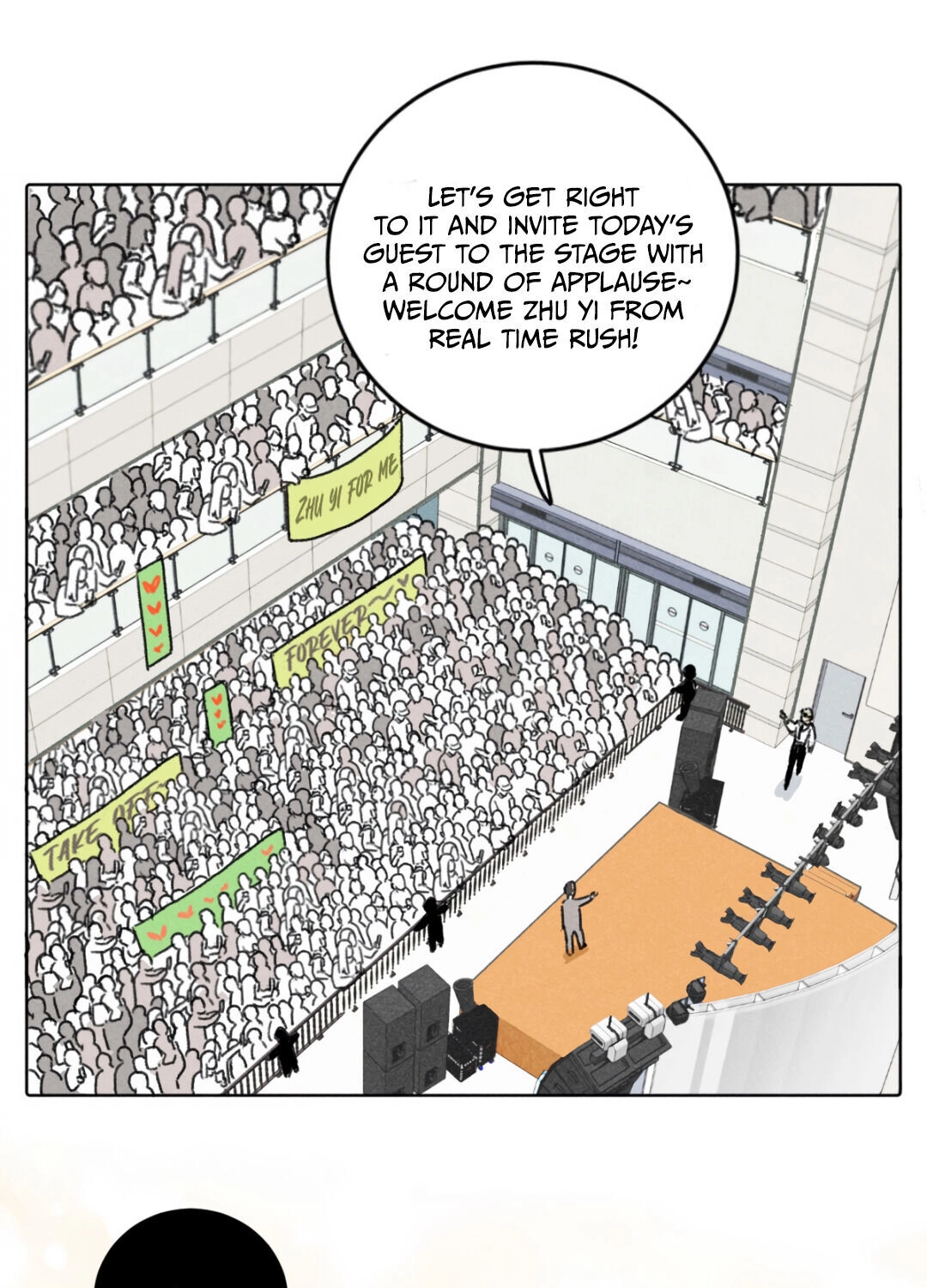 Read The CEO is an Idol Stan chapter 5 image 2 on Lezhin