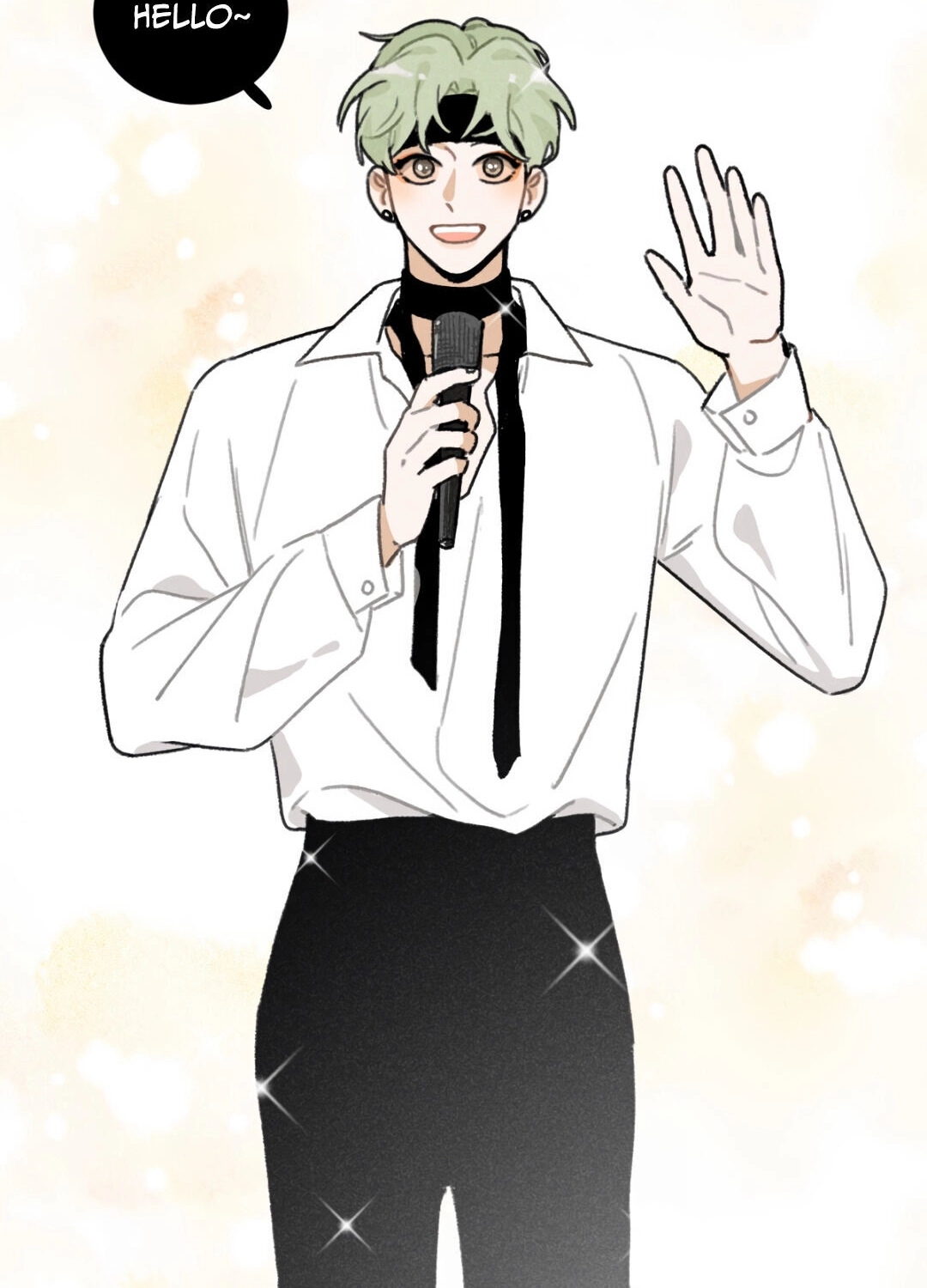 Read The CEO is an Idol Stan chapter 5 image 3 on Lezhin