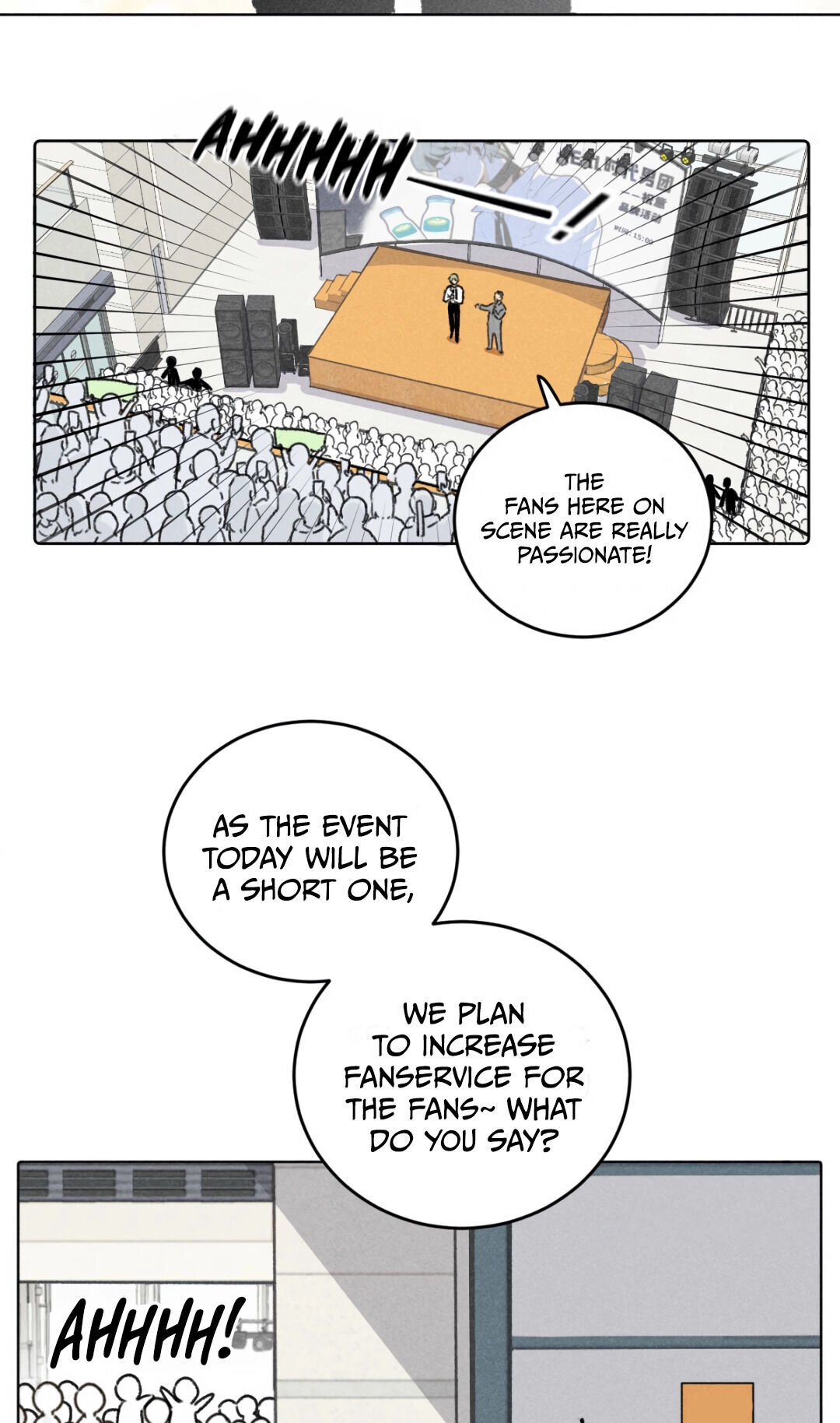 Read The CEO is an Idol Stan chapter 5 image 4 on Lezhin
