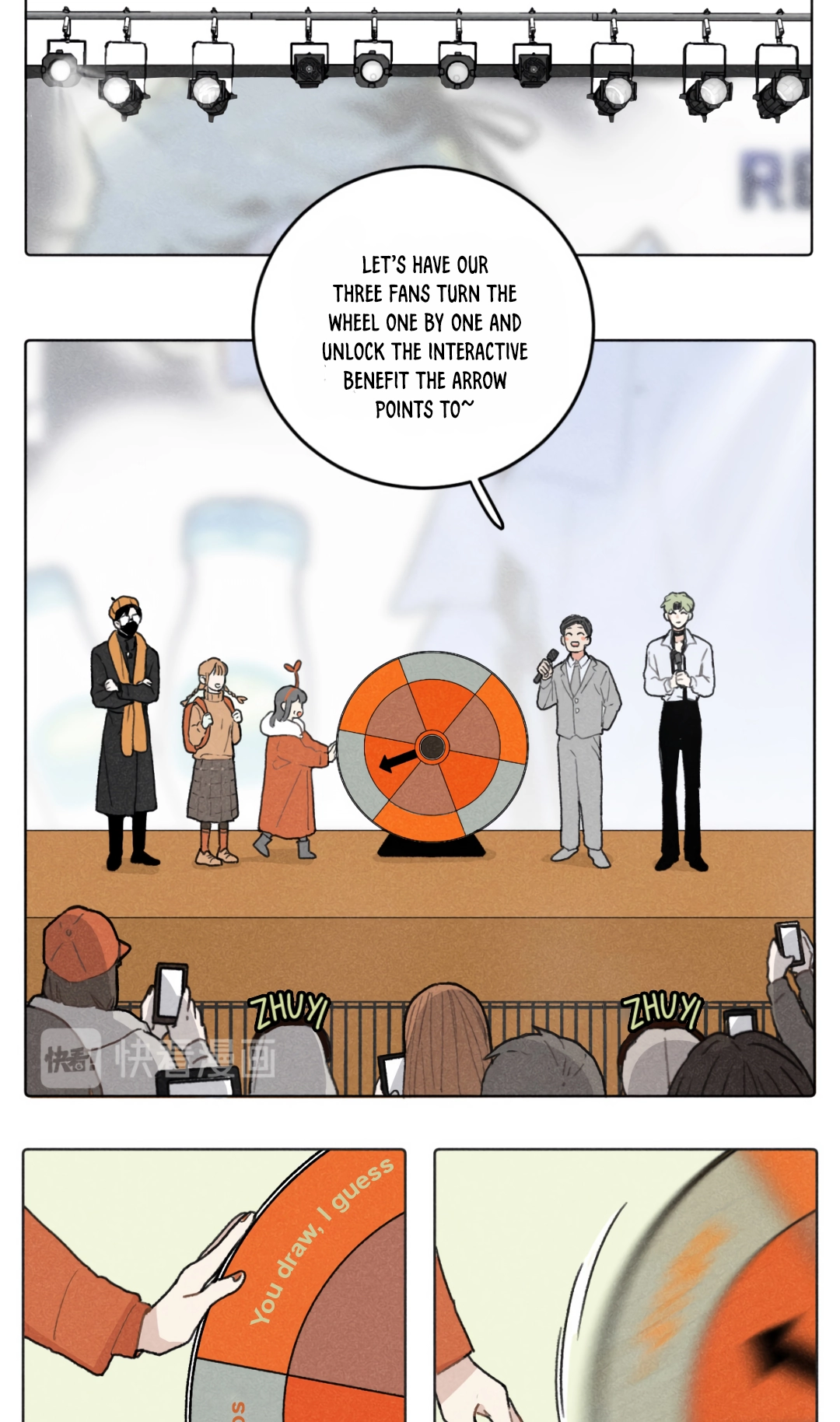Read The CEO is an Idol Stan chapter 6 image 1 on Lezhin
