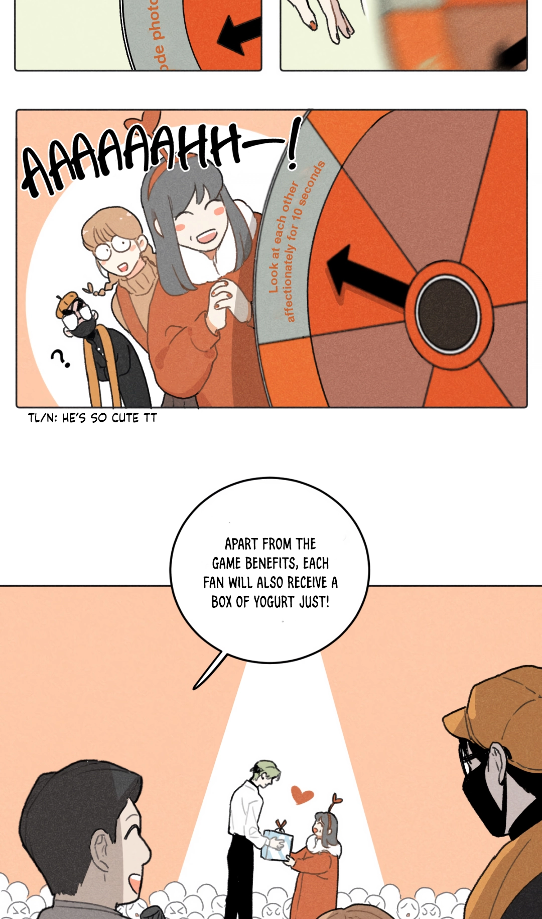 Read The CEO is an Idol Stan chapter 6 image 2 on Lezhin