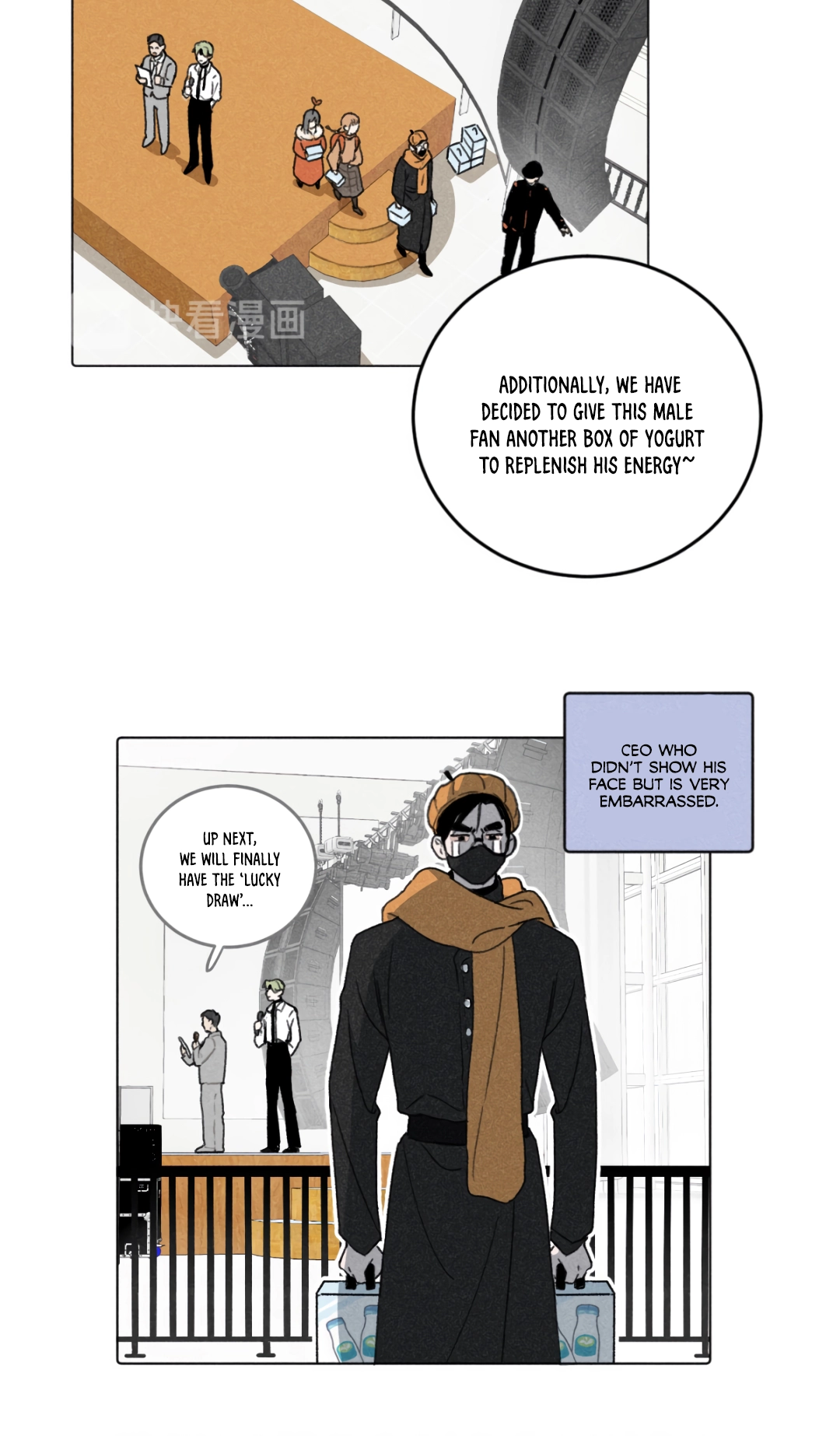 Read The CEO is an Idol Stan chapter 6 image 28 on Lezhin