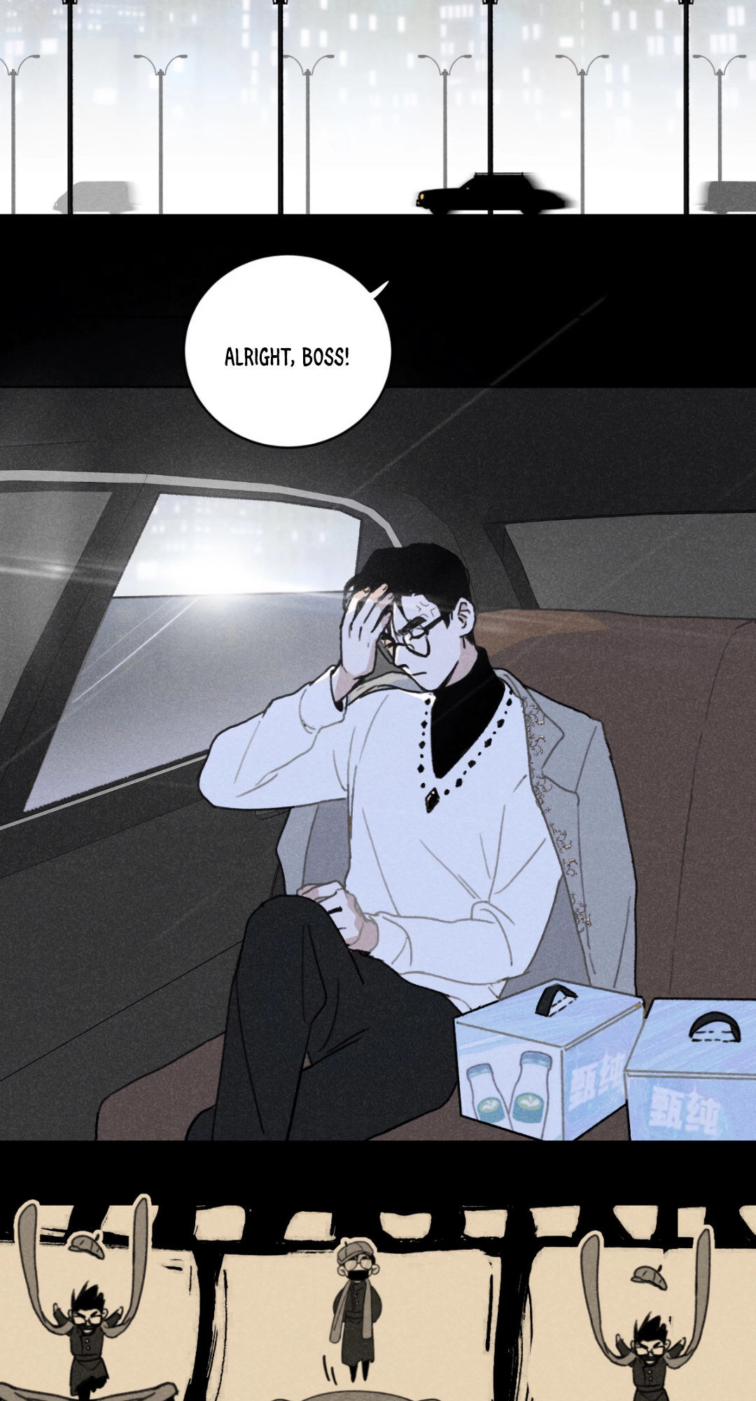 Read The CEO is an Idol Stan chapter 6 image 32 on Lezhin