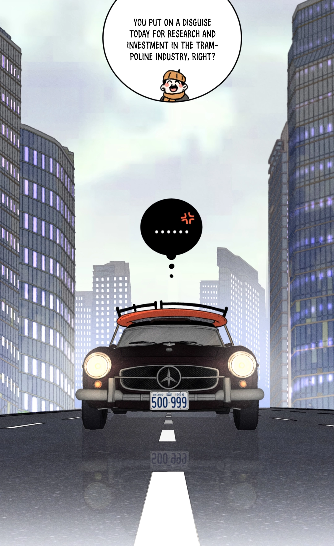 Read The CEO is an Idol Stan chapter 6 image 35 on Lezhin