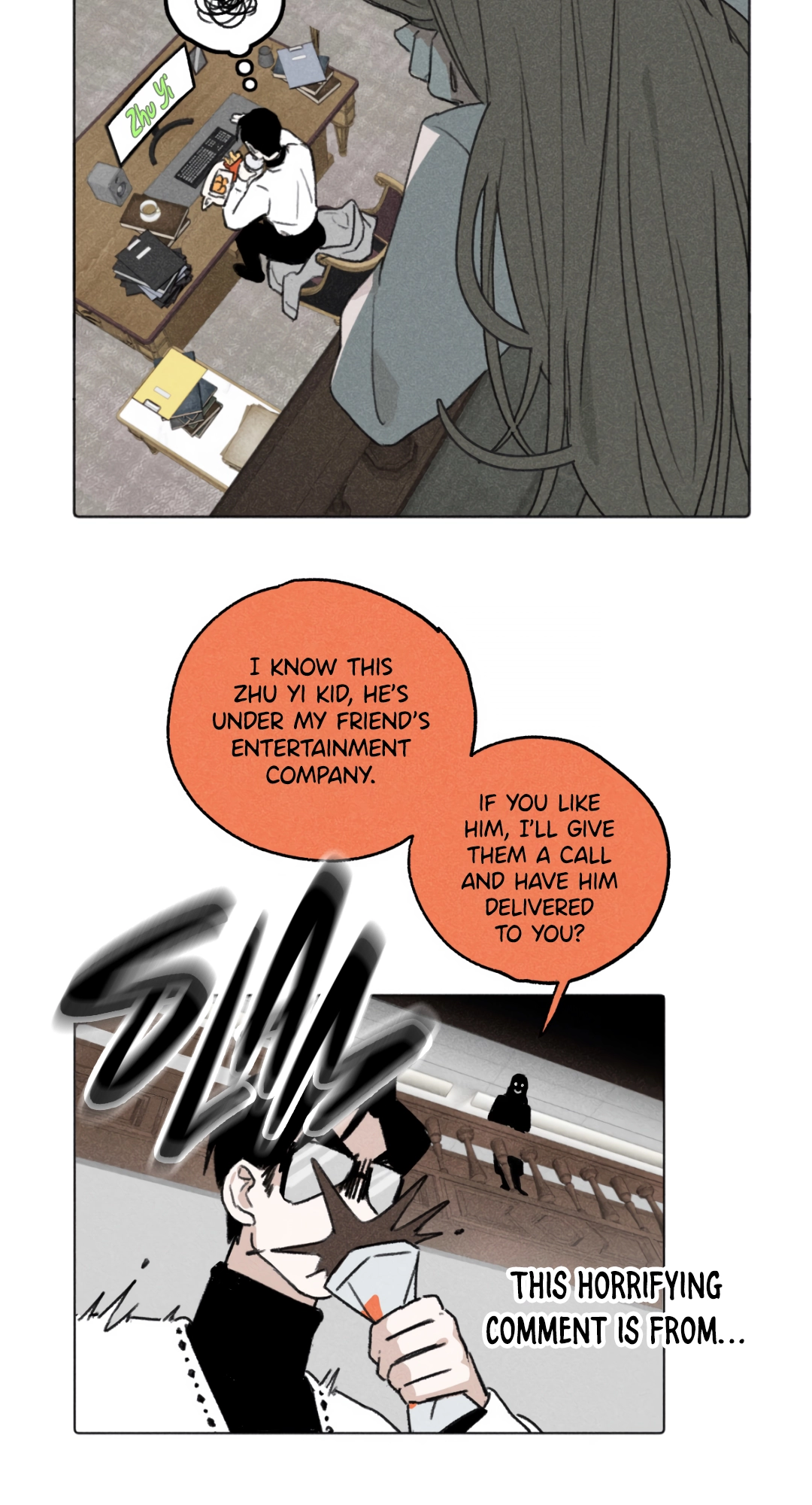 Read The CEO is an Idol Stan chapter 7 image 16 on Lezhin