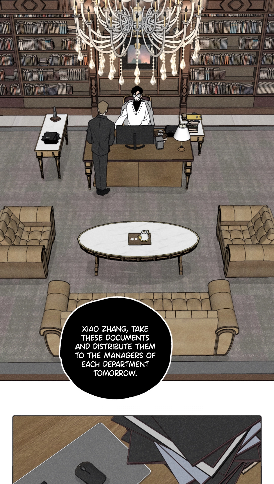 Read The CEO is an Idol Stan chapter 7 image 2 on Lezhin