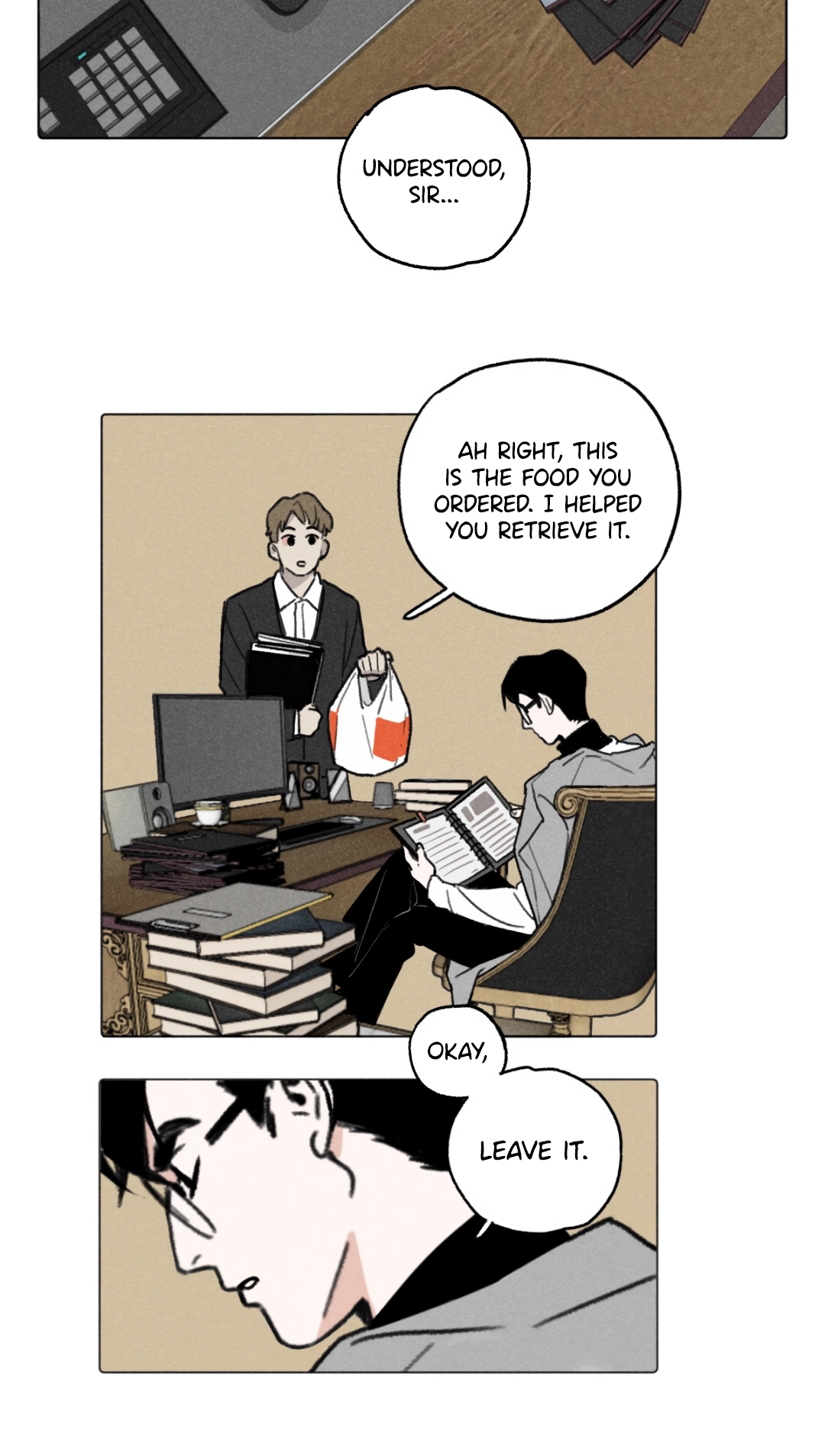 Read The CEO is an Idol Stan chapter 7 image 3 on Lezhin