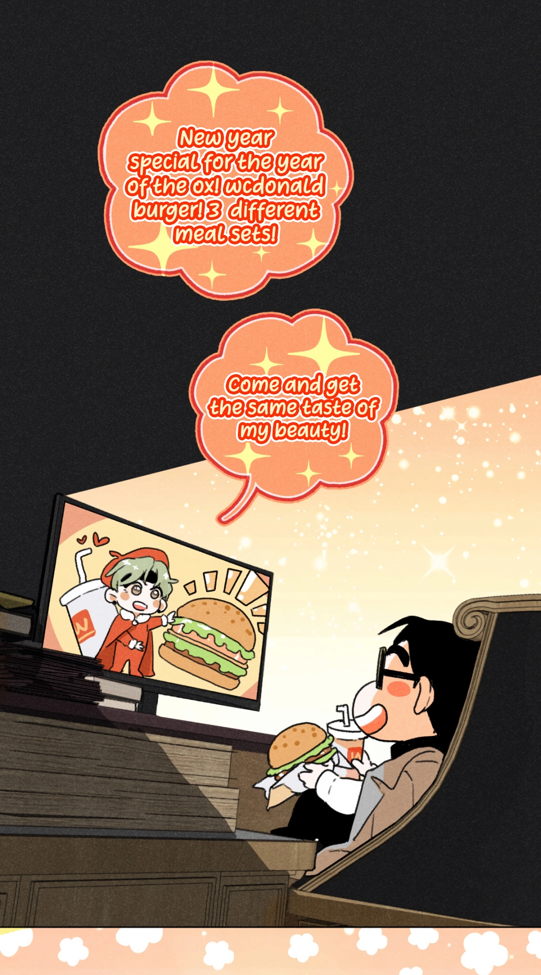 Read The CEO is an Idol Stan chapter 7 image 7 on Lezhin