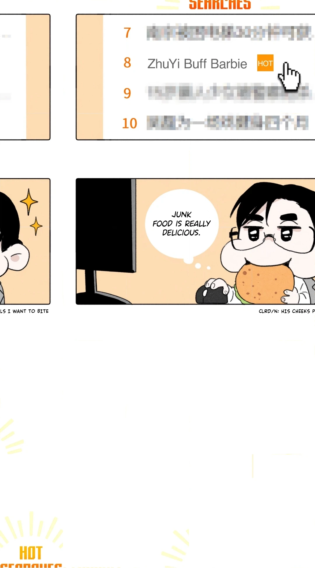 Read The CEO is an Idol Stan chapter 7 image 9 on Lezhin