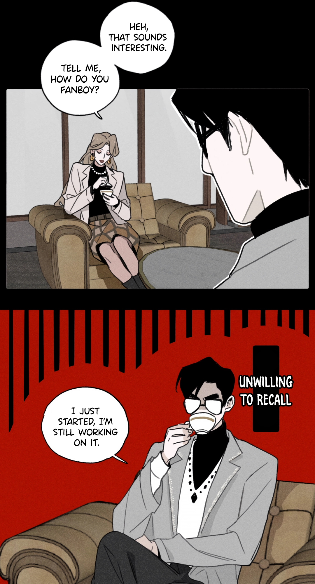 The CEO is an Idol Stan Chapter 8 page 3 - 