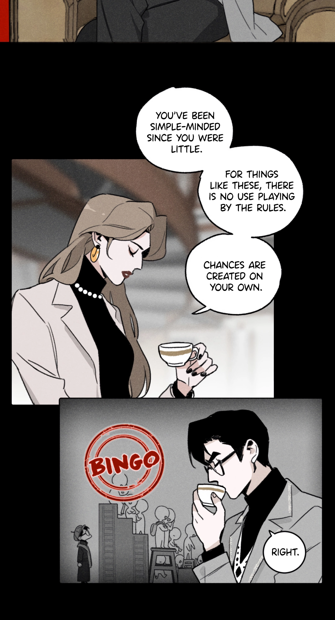 The CEO is an Idol Stan Chapter 8 page 4 - 
