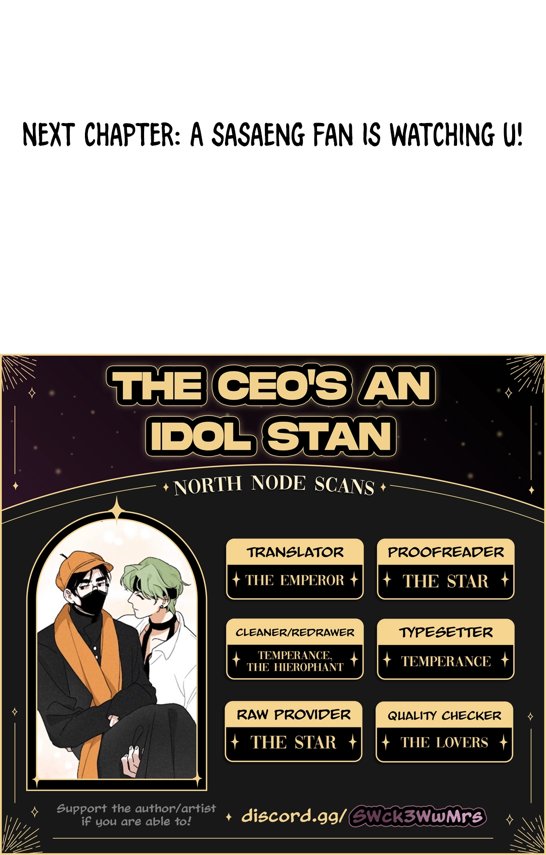 The CEO is an Idol Stan Chapter 8 page 31 - 