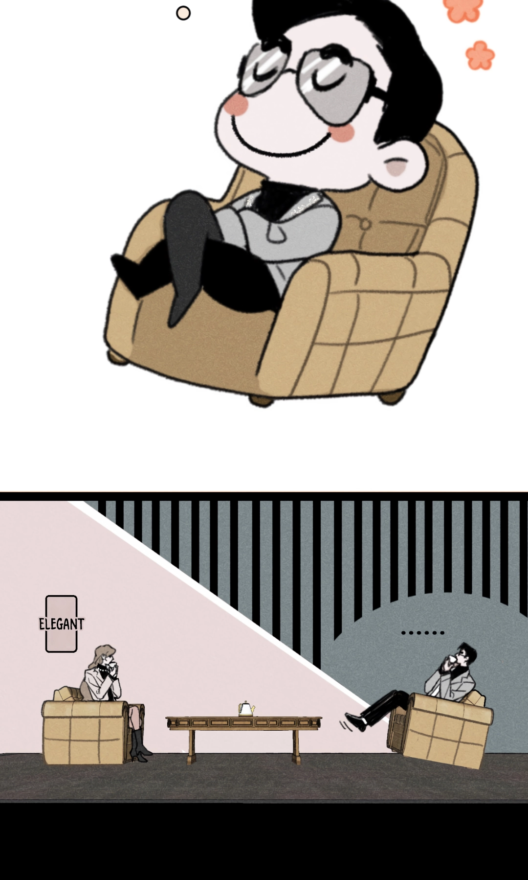 The CEO is an Idol Stan Chapter 8 page 9 - 