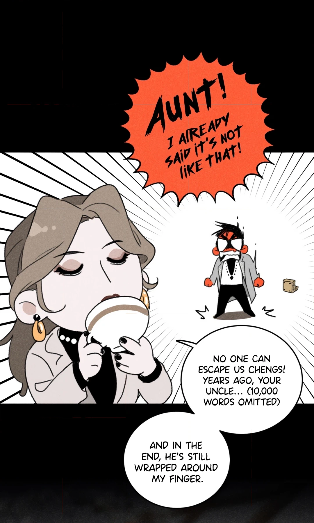 The CEO is an Idol Stan Chapter 8 page 10 - 