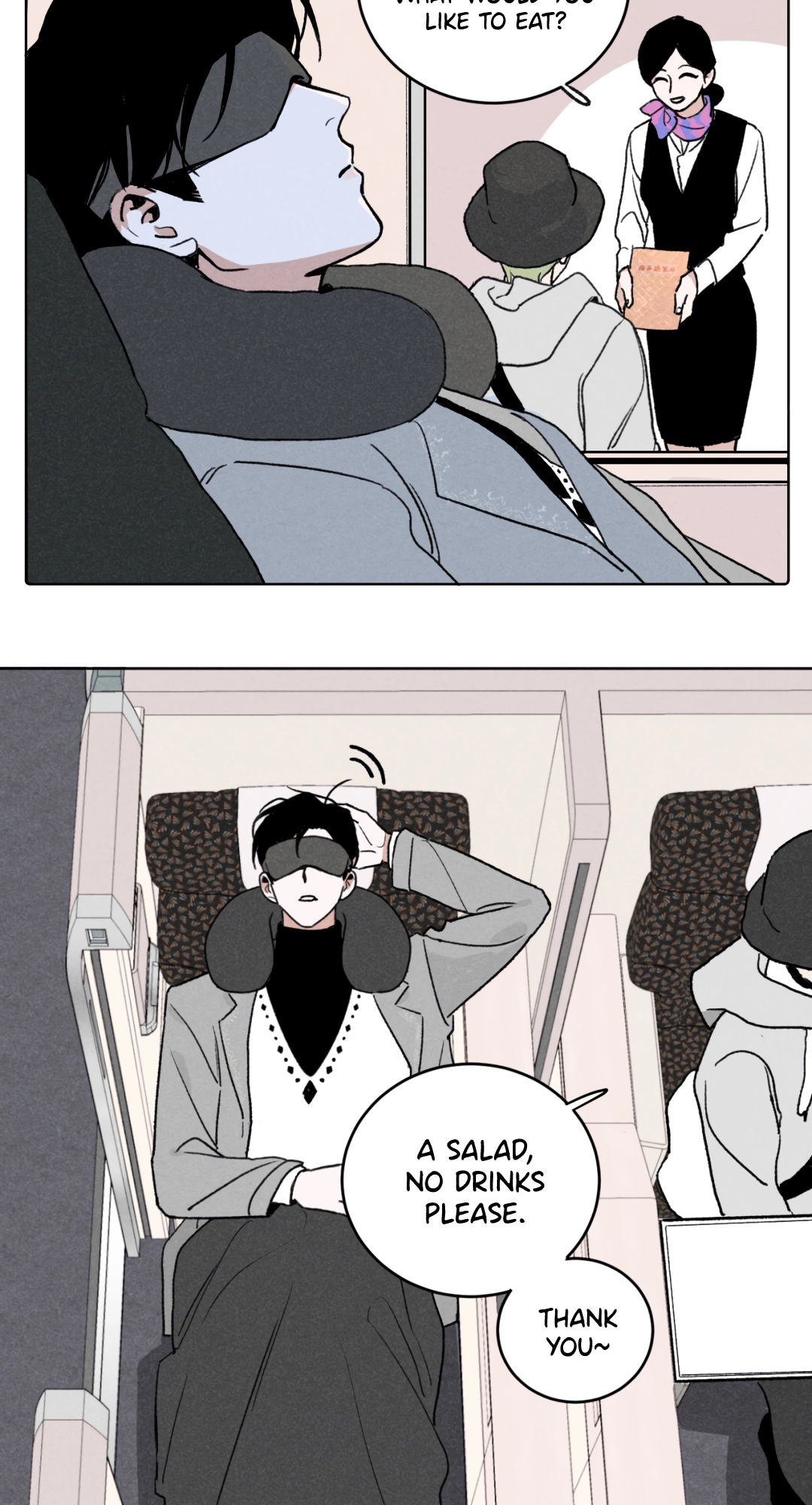 The CEO is an Idol Stan Chapter 9 page 3 - 