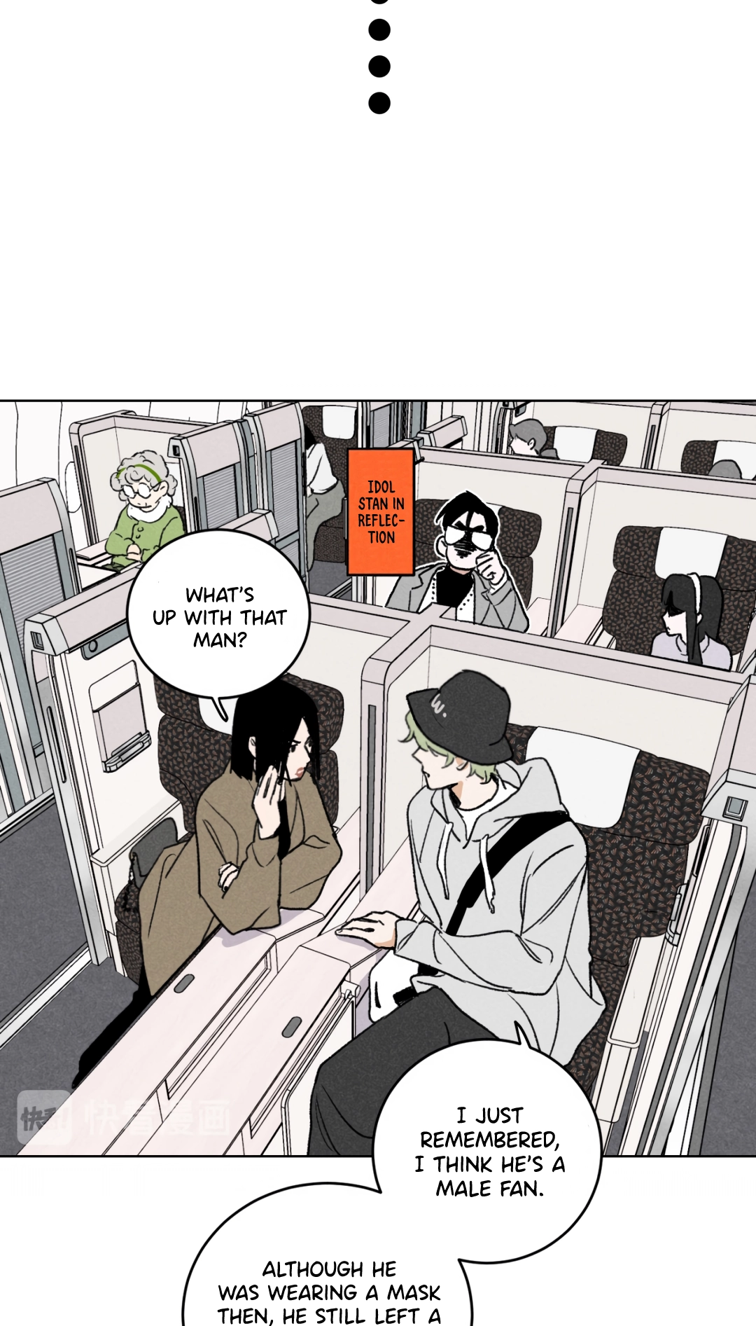 The CEO is an Idol Stan Chapter 9 page 23 - 
