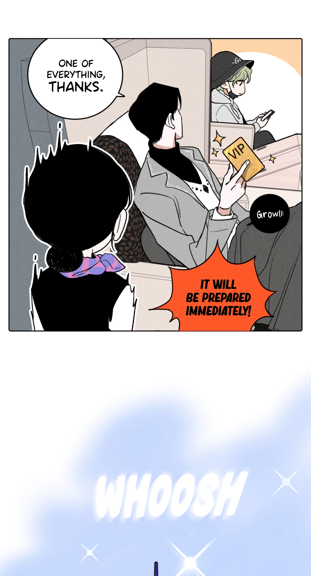The CEO is an Idol Stan Chapter 9 page 9 - 