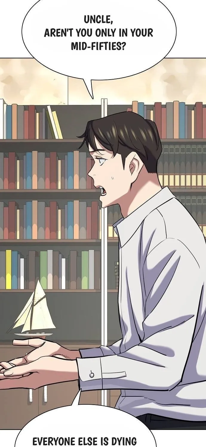 The Chaebeol's Youngest Son Chapter 161 page 75 - 