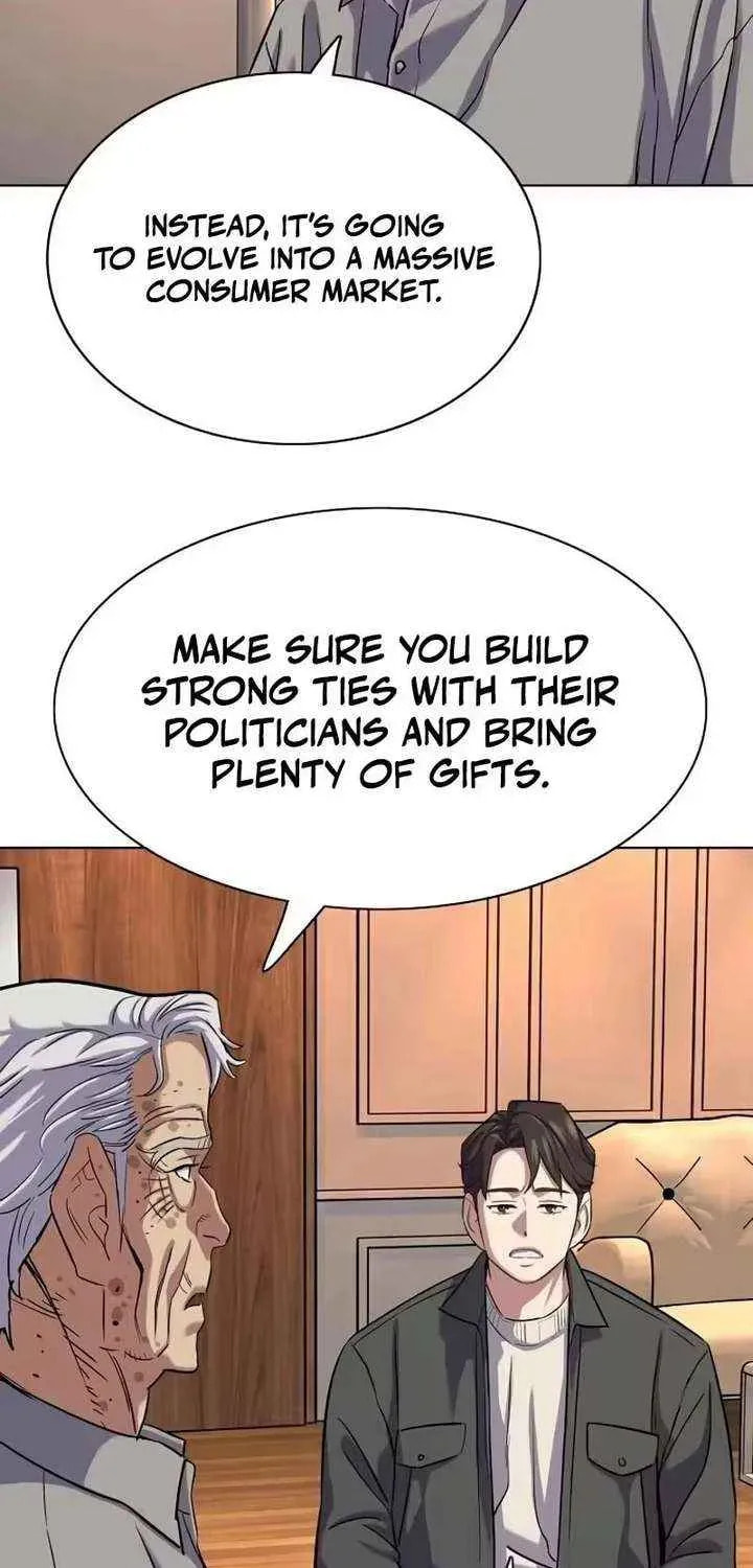The Chaebeol's Youngest Son Chapter 177.8 page 6 - 
