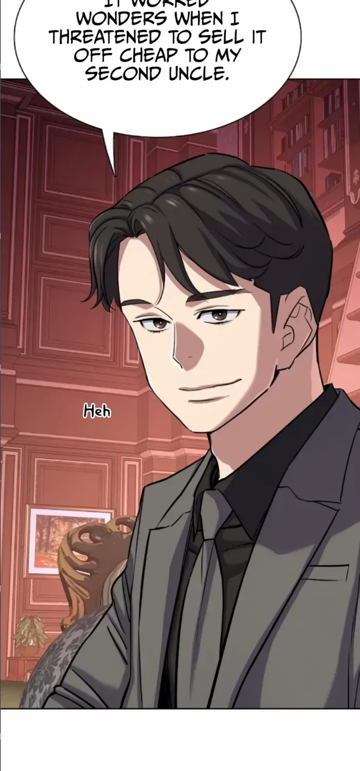 Read The Chaebeol’s Youngest Son chapter 128 image 17 on Lezhin