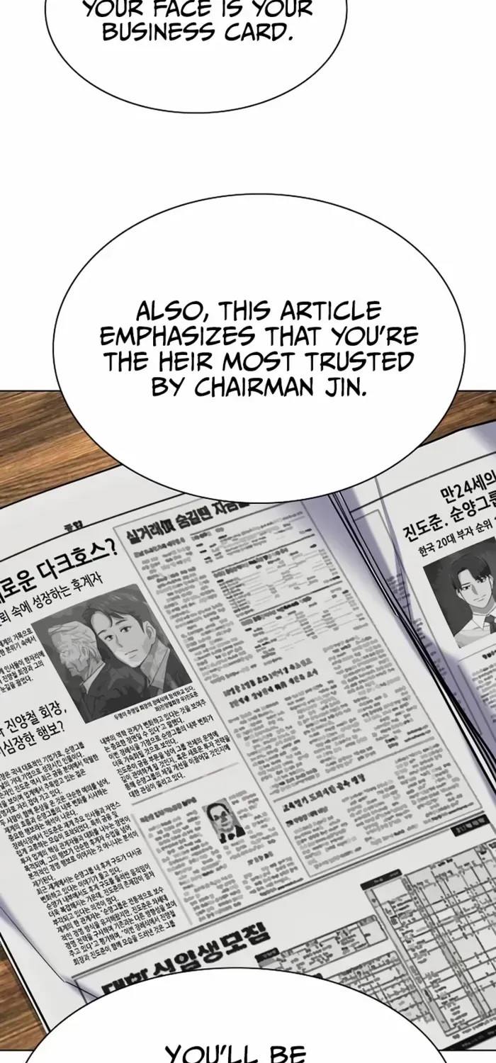 Read The Chaebeol’s Youngest Son chapter 150 image 8 on Lezhin