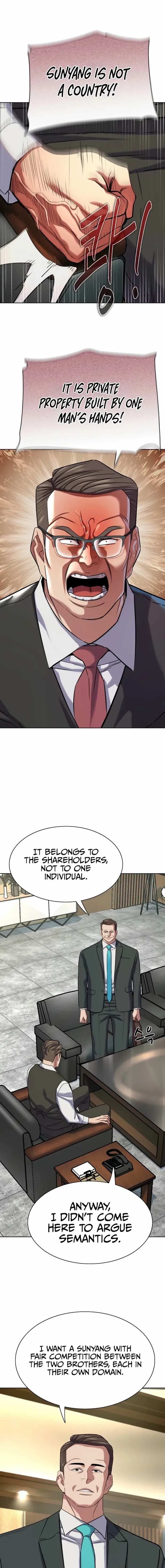 Read The Chaebeol’s Youngest Son chapter 180 image 10 on Lezhin