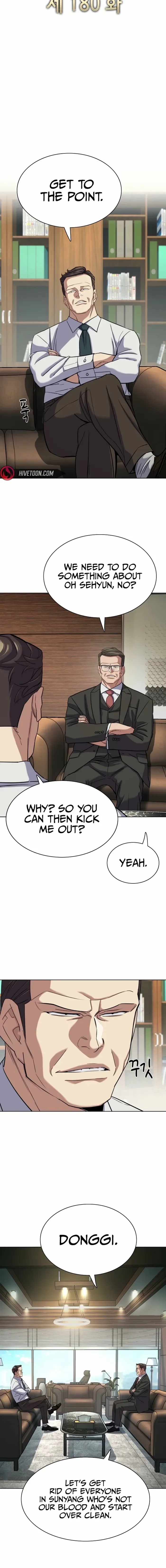 Read The Chaebeol’s Youngest Son chapter 180 image 13 on Lezhin