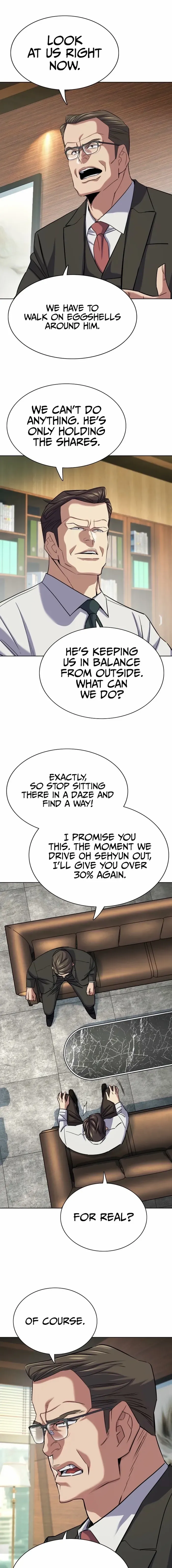 Read The Chaebeol’s Youngest Son chapter 180 image 14 on Lezhin