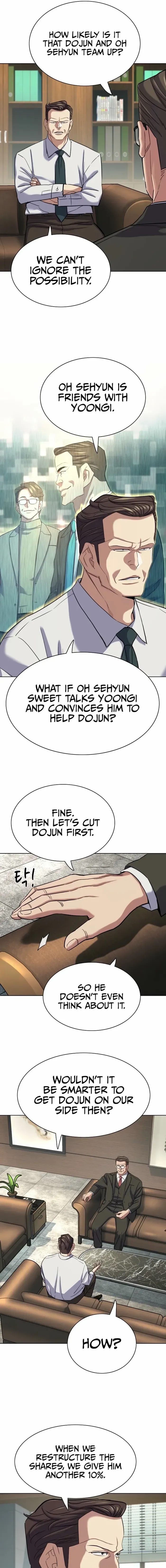 Read The Chaebeol’s Youngest Son chapter 180 image 16 on Lezhin