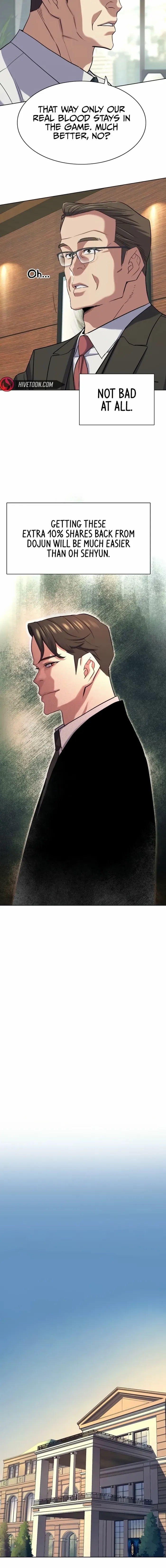 Read The Chaebeol’s Youngest Son chapter 180 image 17 on Lezhin