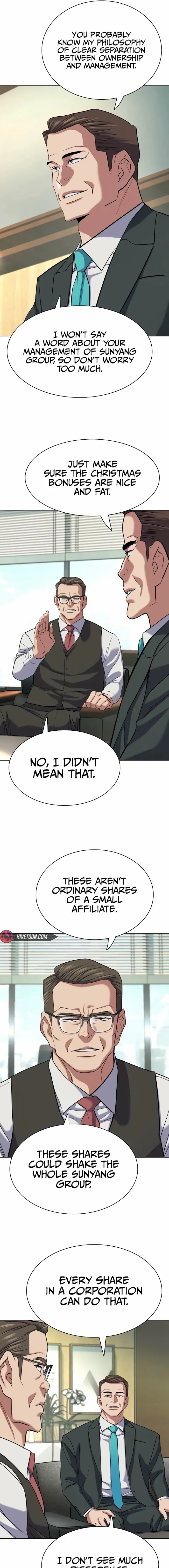 Read The Chaebeol’s Youngest Son chapter 180 image 2 on Lezhin
