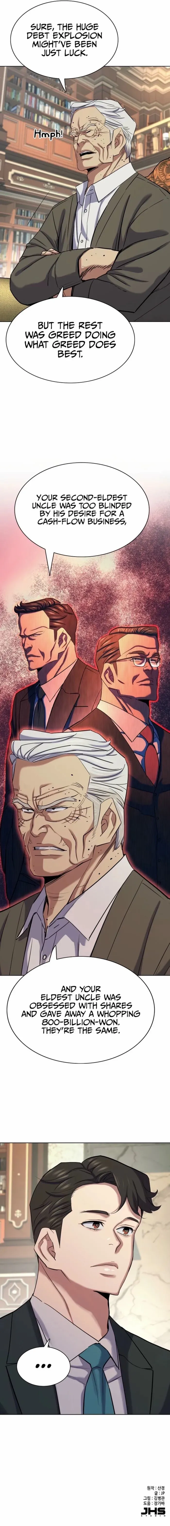 Read The Chaebeol’s Youngest Son chapter 180 image 20 on Lezhin