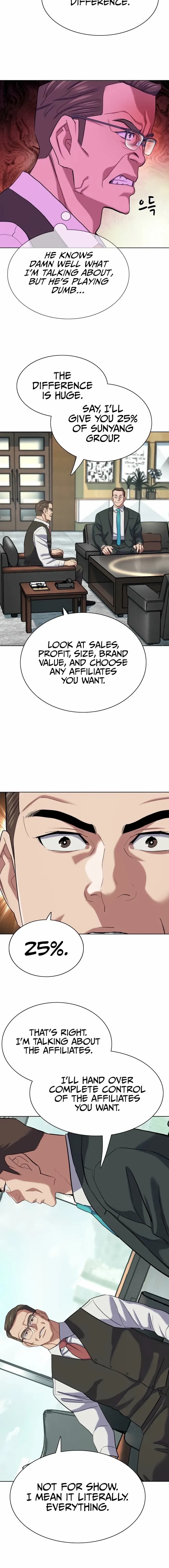 Read The Chaebeol’s Youngest Son chapter 180 image 3 on Lezhin