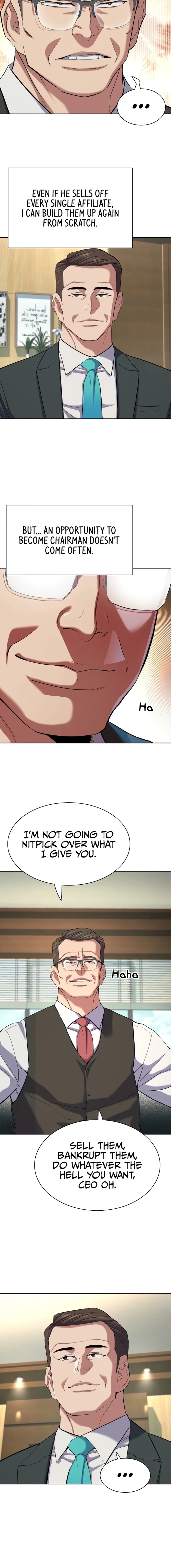 Read The Chaebeol’s Youngest Son chapter 180 image 5 on Lezhin