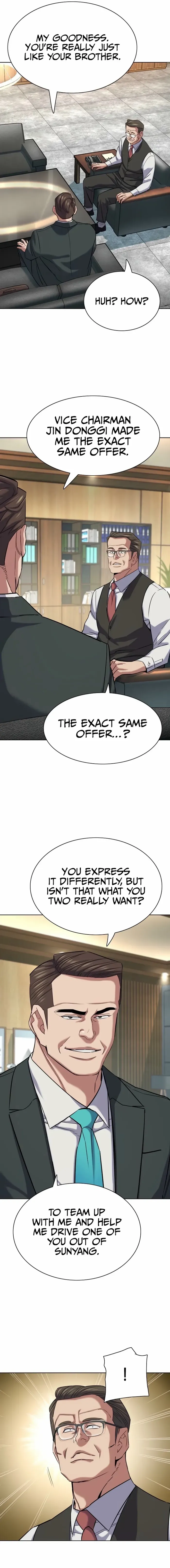 Read The Chaebeol’s Youngest Son chapter 180 image 6 on Lezhin