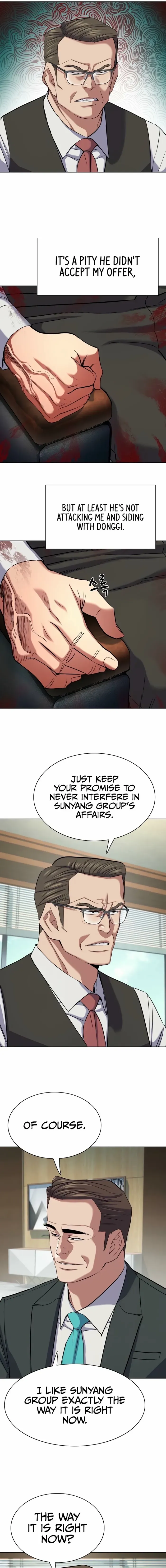 Read The Chaebeol’s Youngest Son chapter 180 image 8 on Lezhin