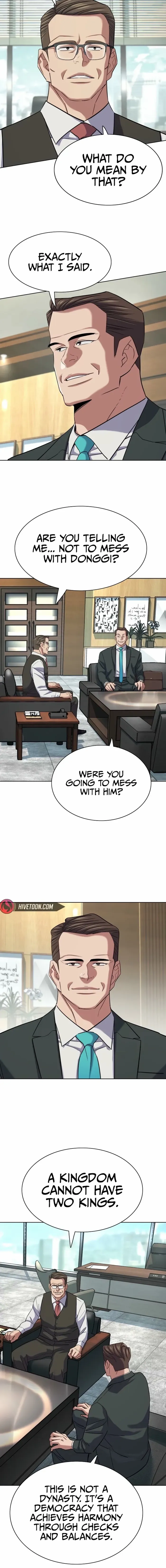 Read The Chaebeol’s Youngest Son chapter 180 image 9 on Lezhin