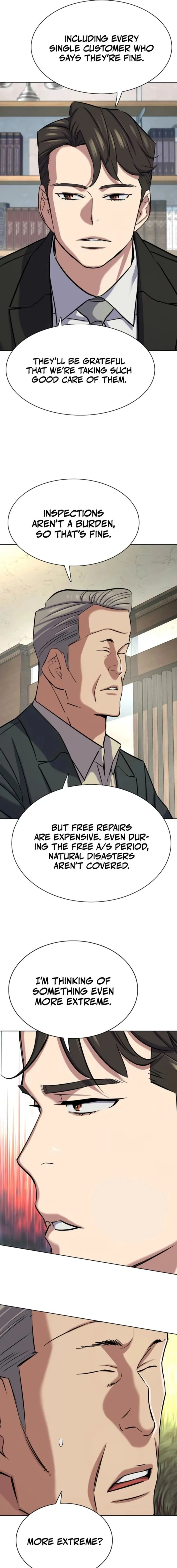 Read The Chaebeol’s Youngest Son chapter 185 image 11 on Lezhin