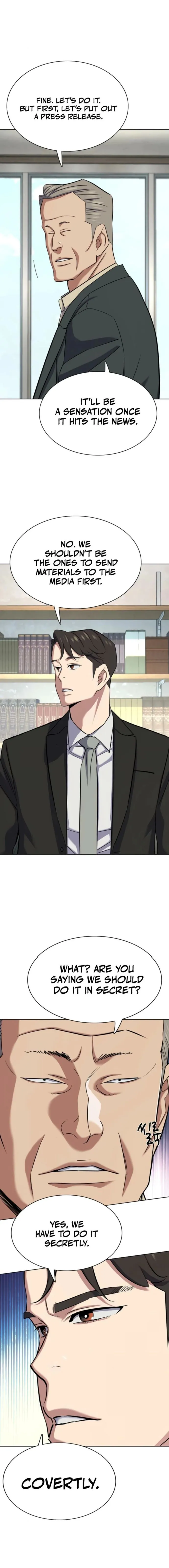 Read The Chaebeol’s Youngest Son chapter 185 image 14 on Lezhin