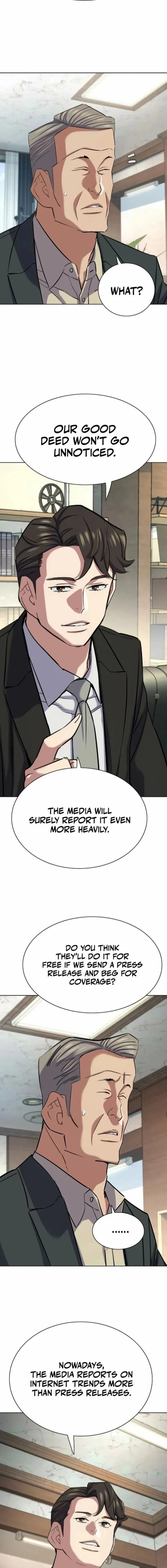 Read The Chaebeol’s Youngest Son chapter 185 image 17 on Lezhin