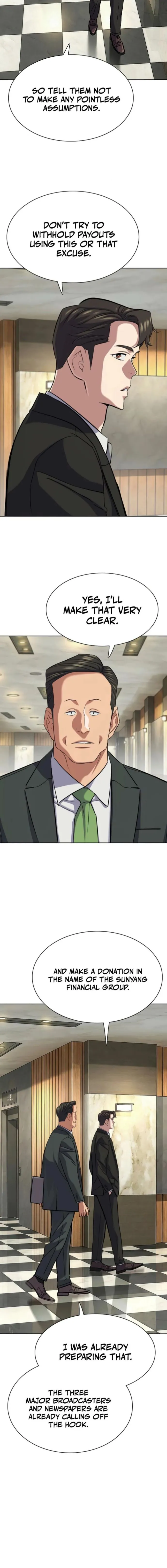 Read The Chaebeol’s Youngest Son chapter 185 image 22 on Lezhin